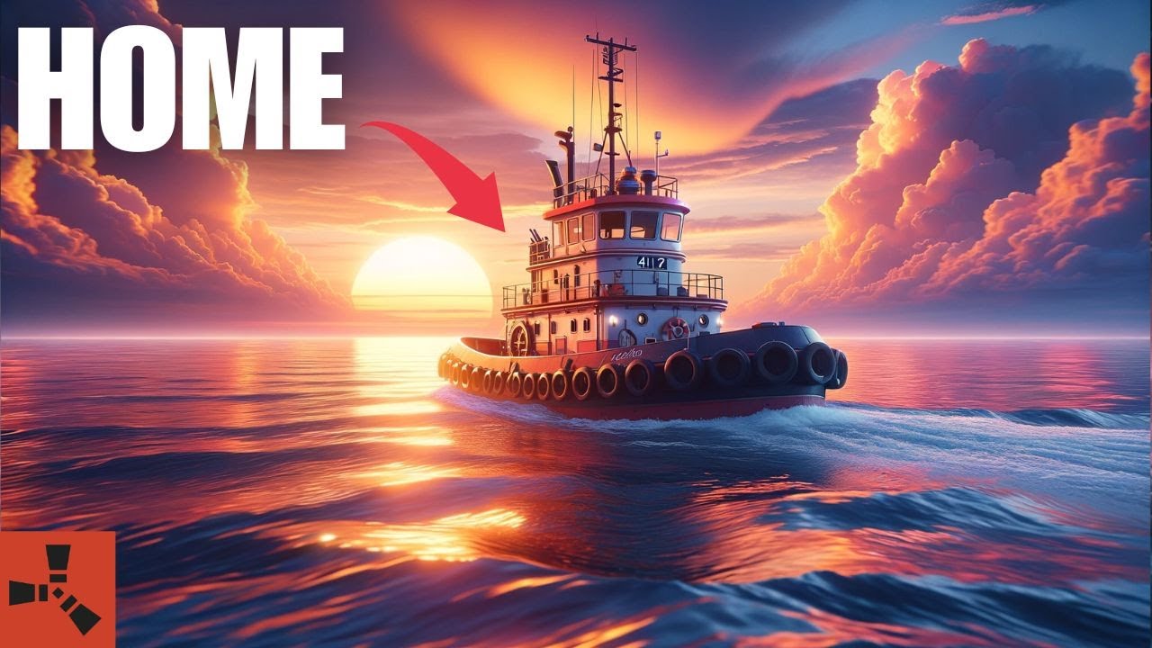 Rust is a PEACEFUL game and I can prove it - Solo Rust