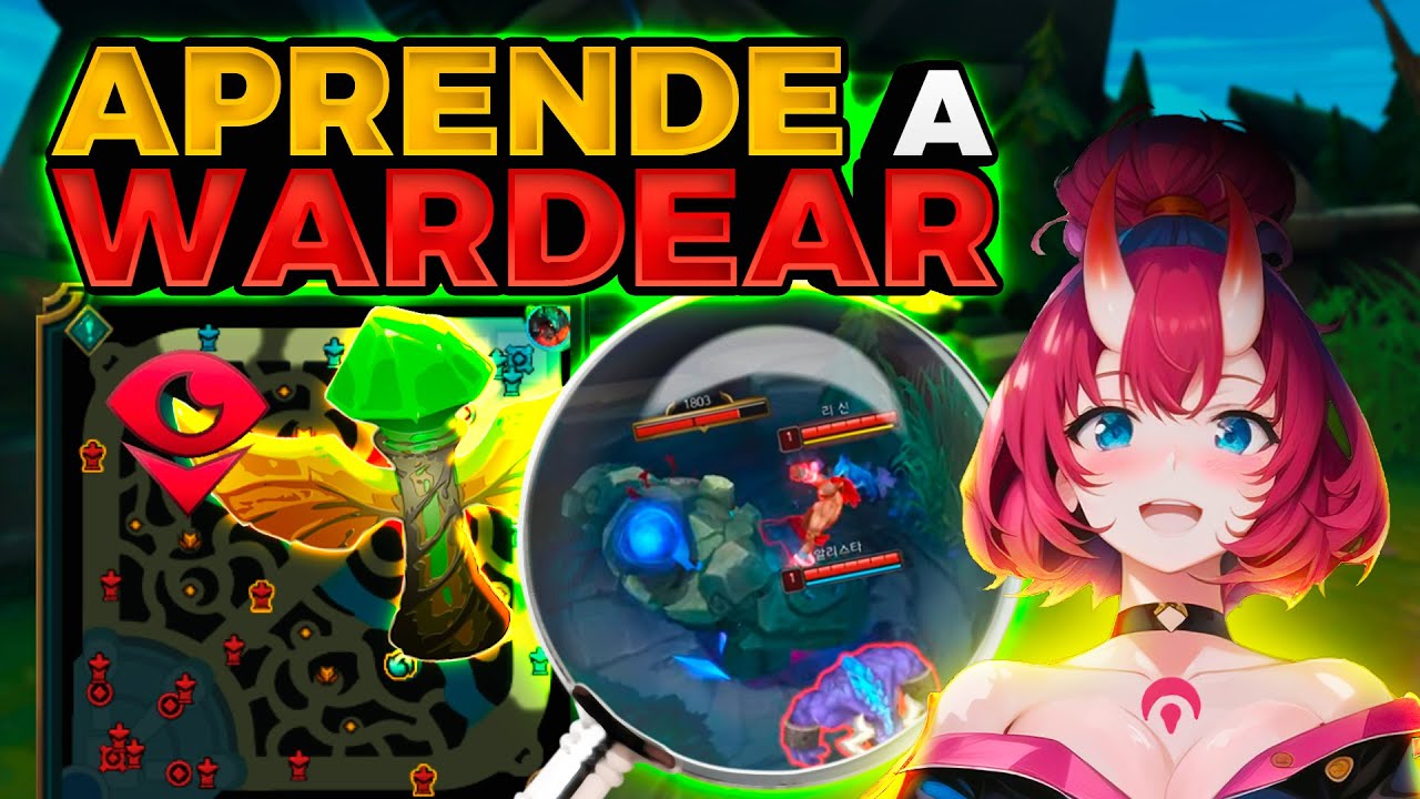 APRENDE a WARDEAR en LOL | GUIA para TODOS los ROLES
