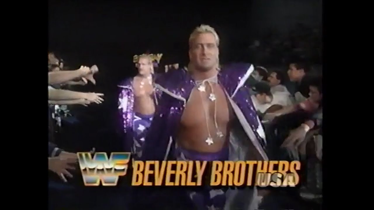 Nasty Boys vs Beverly Brothers   Prime Time Dec 28th, 1992