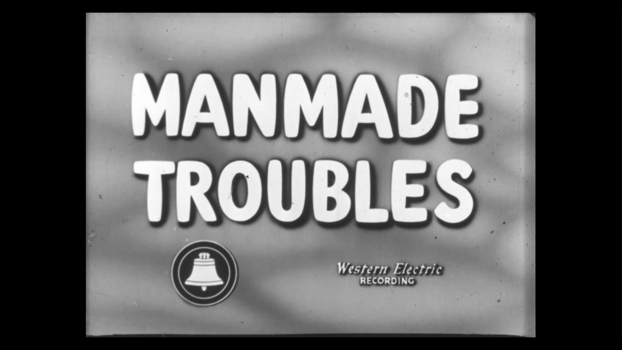 Man Made Troubles [16mm B/W 1953]