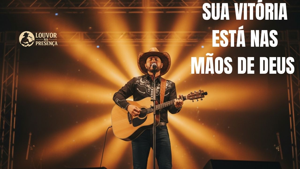 Sua Vitória Está Nas Mãos de Deus | Música Sertaneja Cristã | Louvor da Presenca
