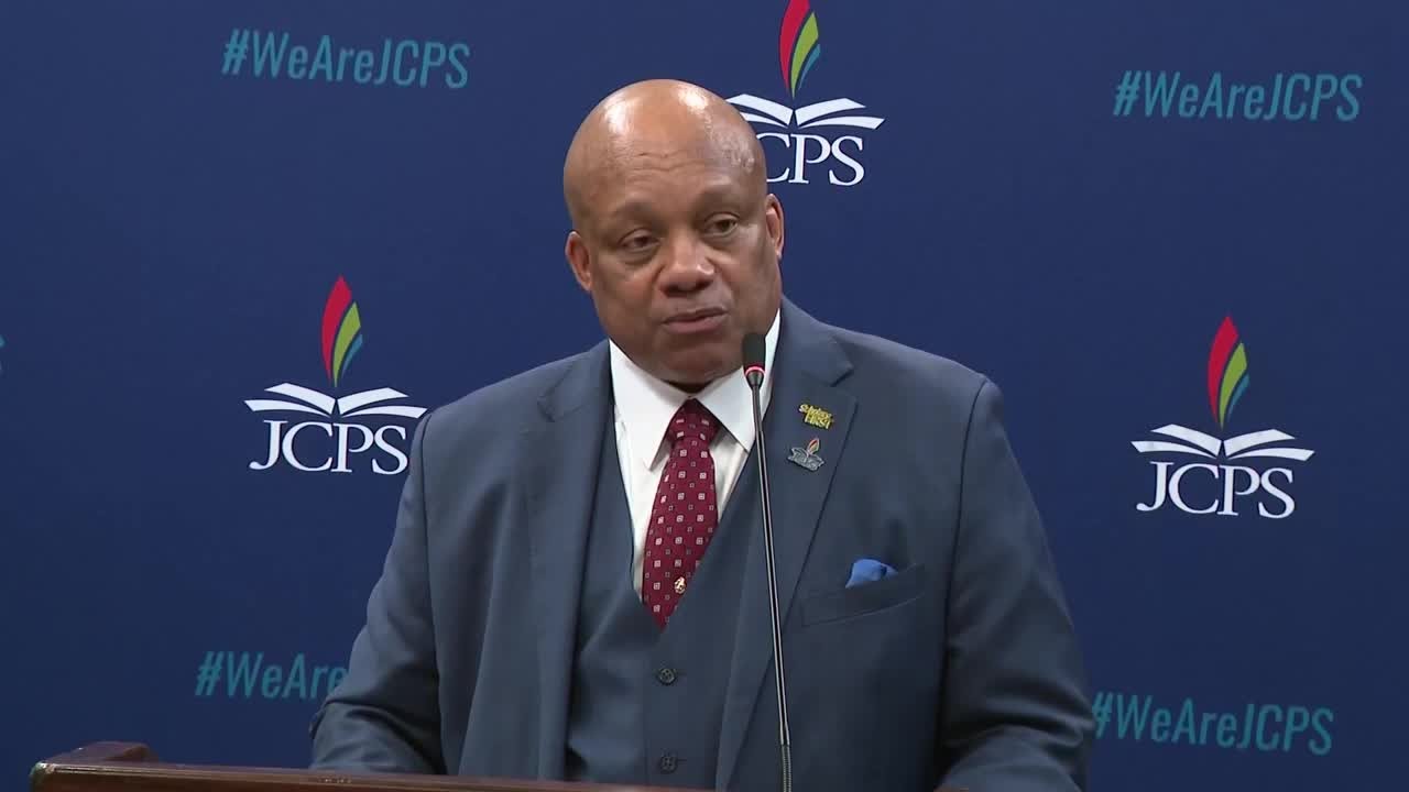 FULL | JCPS superintendent on possible consolidation, closures of schools