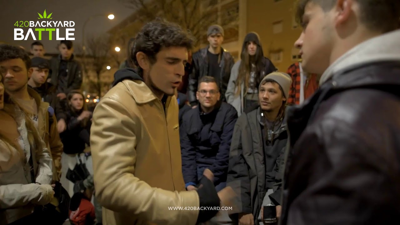 ONIEVA vs DIABLO. Cuartos Córdoba. 420 Backyard Battle 2018