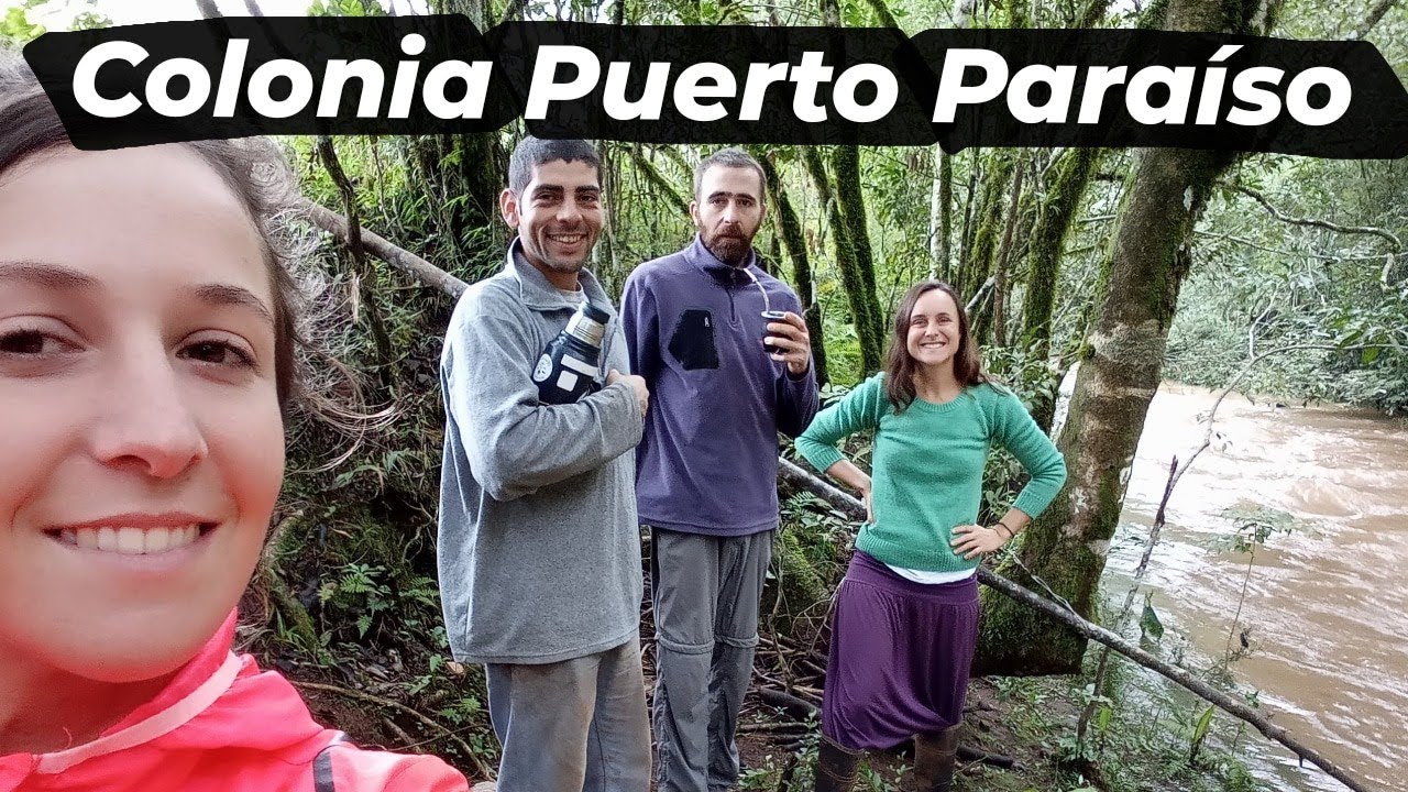 Voluntariado en la selva Misionera | Viajando en Bicicleta por Argentina #11