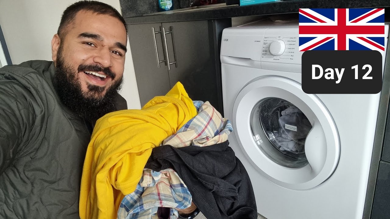 Ye wali machine chalaney nahi aati 😳 | Aj phas gaya | 🇬🇧 Day 12 | Mustafa Hanif BTS
