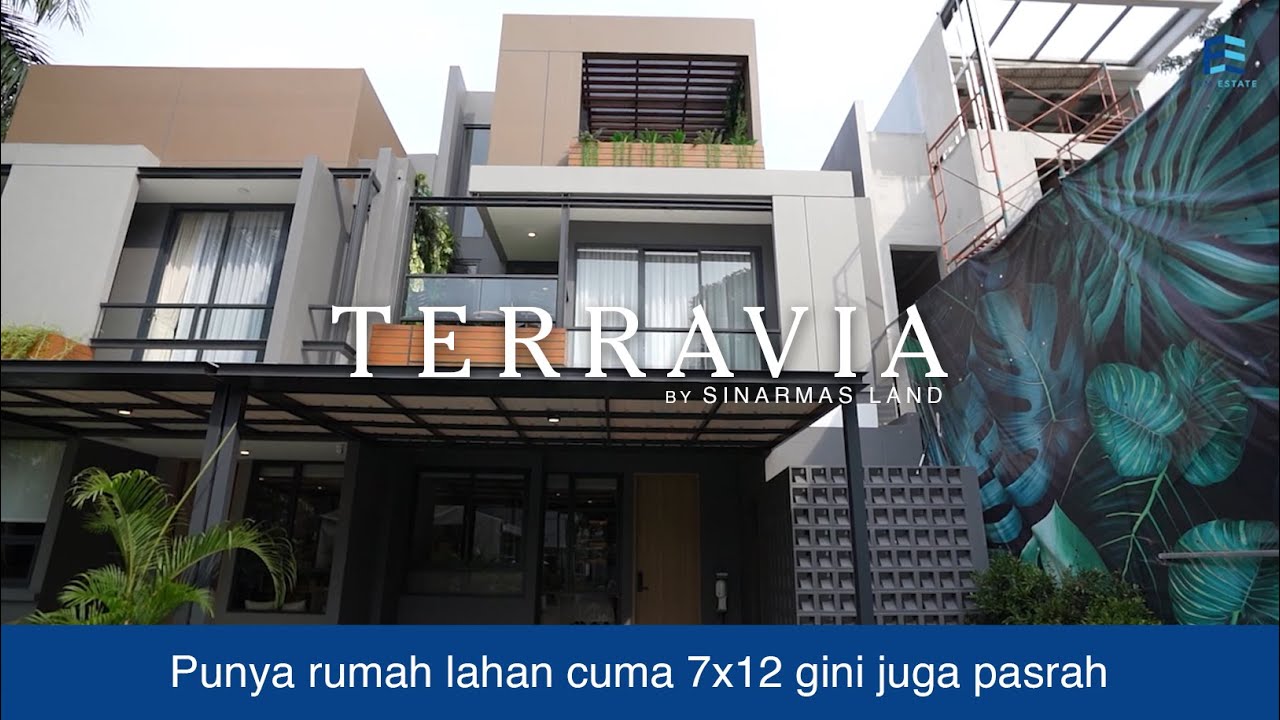 Pasrah punya rumah lahan cuma 7x12 kayak gini‼️ | TERRAVIA BSD