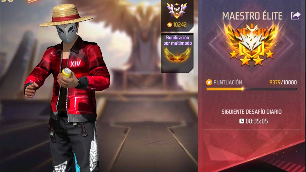 Esta escuadra me acarrea - (Free fire) 