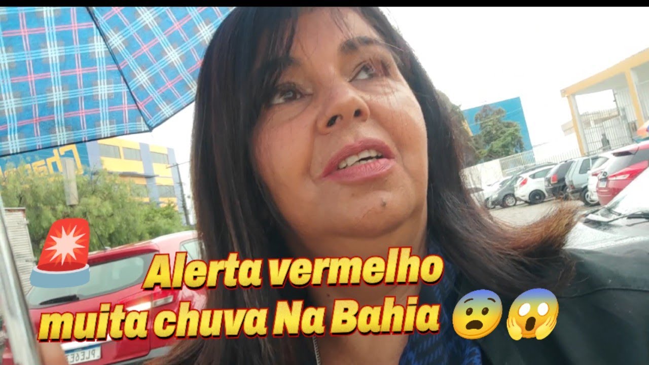 # Vitória da Conquista, Em Alerta 🚨😨😱 chuvas Fortes ,Alaga a Cidade .