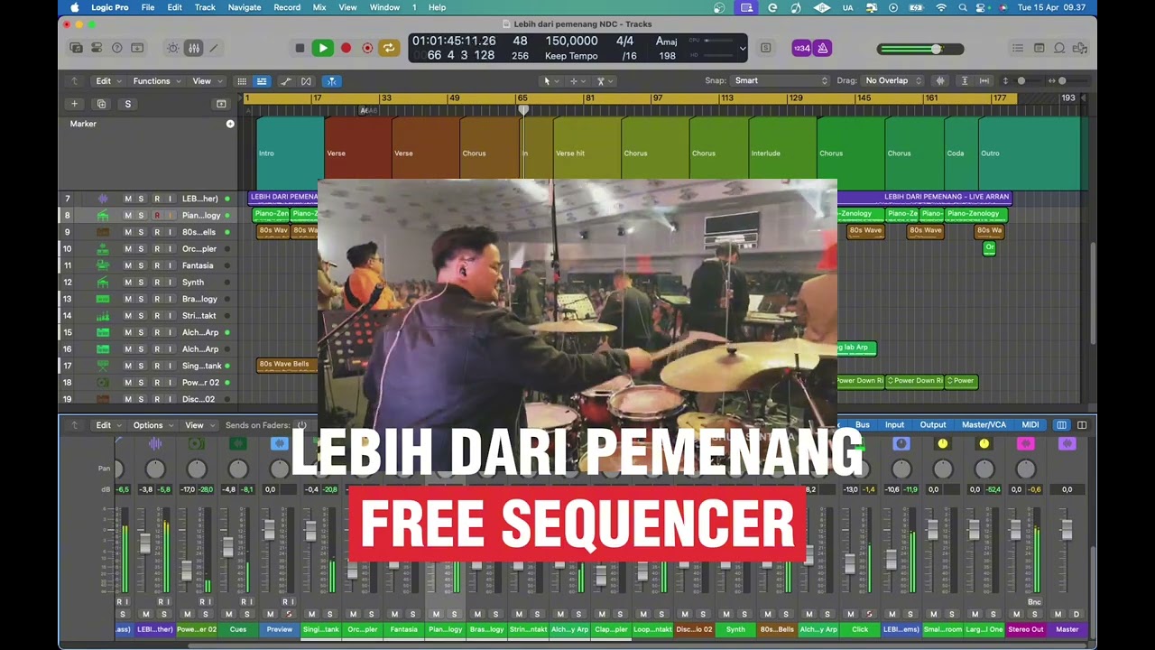 Lebih Dari Pemenang - NDC Live version - SEQUENCER