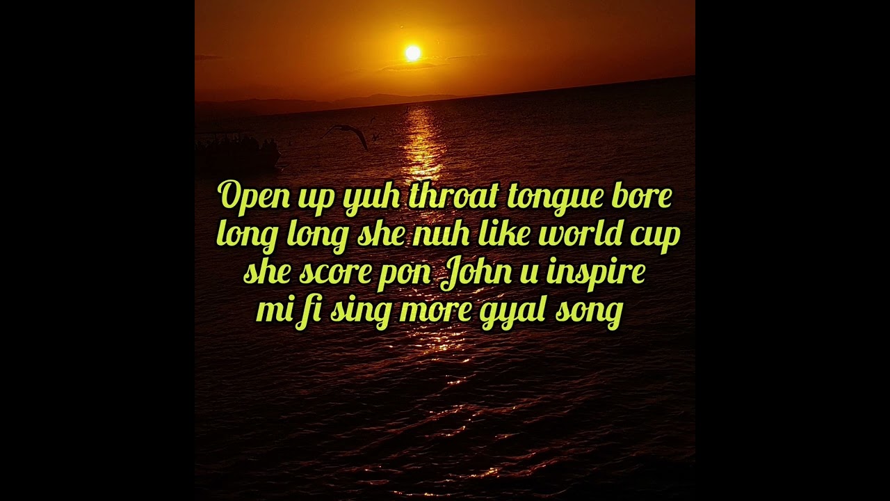 Malie Donn - Fire Inna di Rain (lyrics)