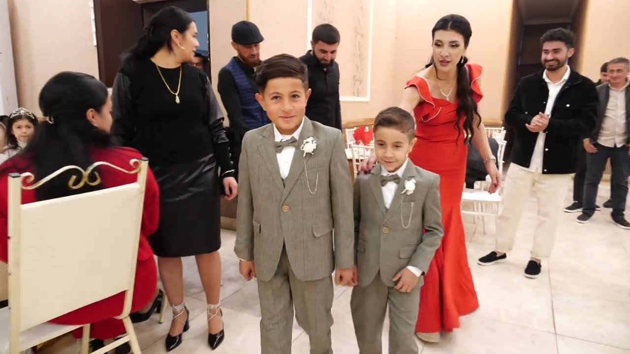 09 12 2024 Amin & Amir BALANIN Kicik toyu imirhesen kendi