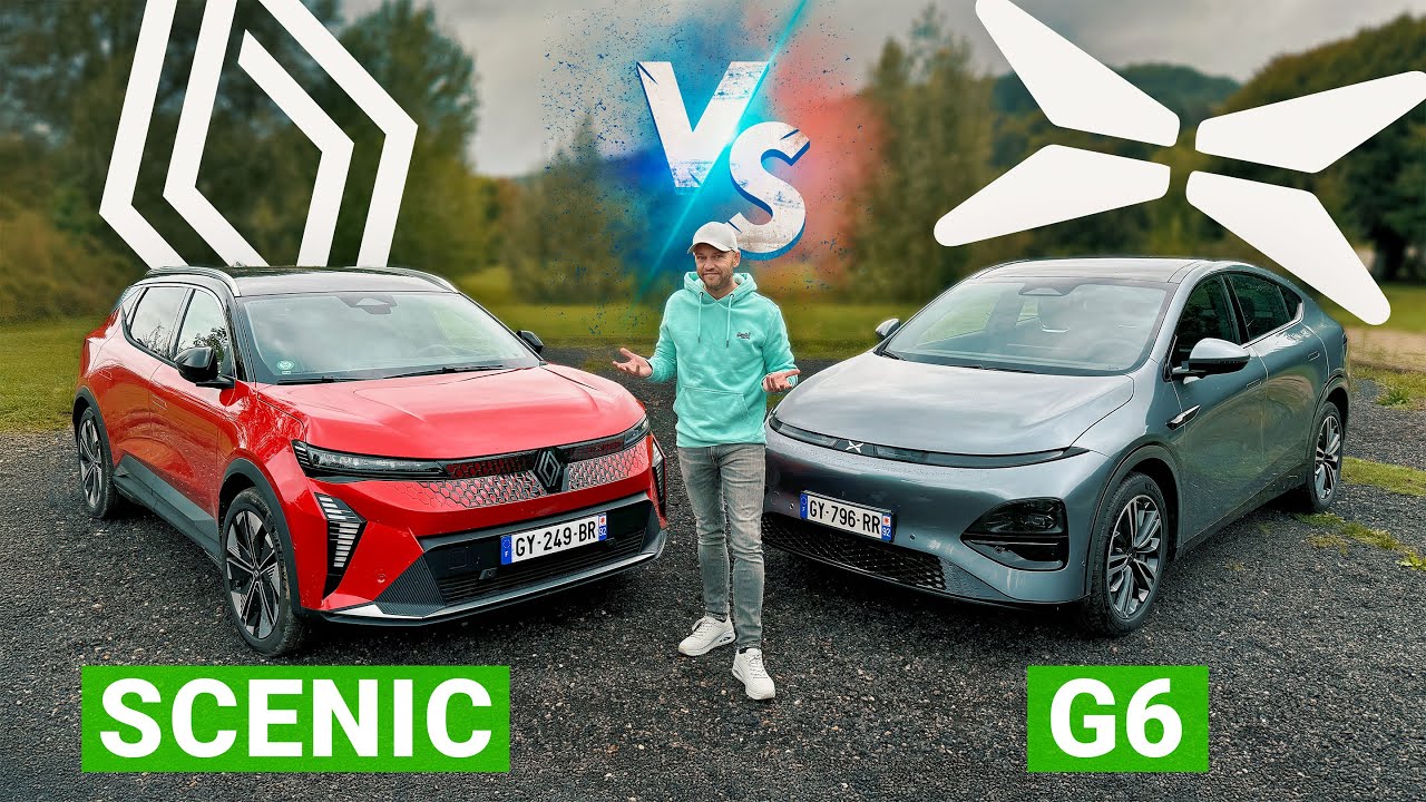Renault Scenic VS Xpeng G6 : la référence électrique française affronte l'outsider chinois !