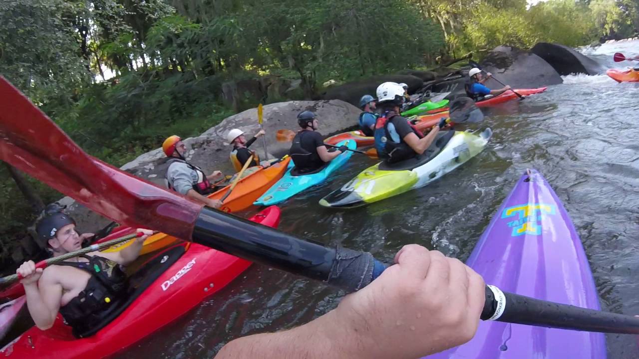 Steve's Birthday Paddle 9 5 16 Saluda