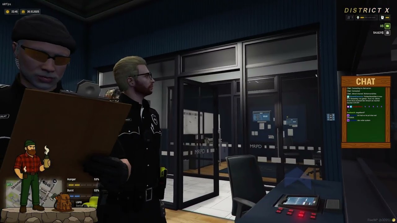 Kurz vor Jahres Ende doch nochmal den Stream an machen bischen GTA RP. (Part 16/18)
