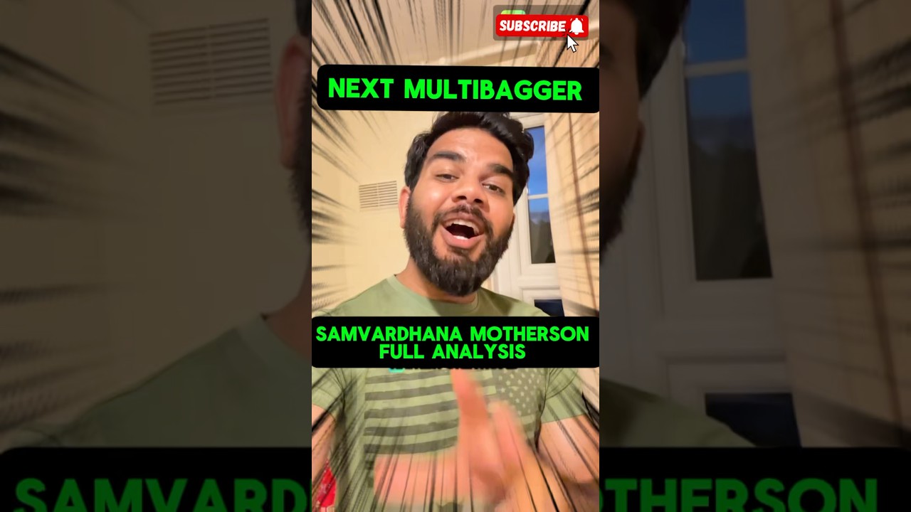 Samvardhana Motherson Share Latest News|Samvardhana Motherson International #samvardhanamotherson
