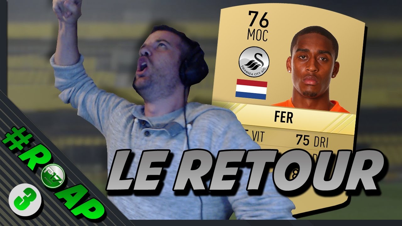 THE KING IS BACK - #ROAP3