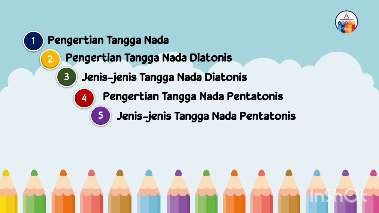Tangga Nada Diatonis dan Pentatonis