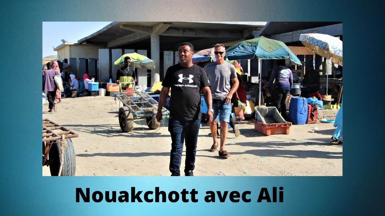 Mauritanie - Nouakchott  avec Ali...