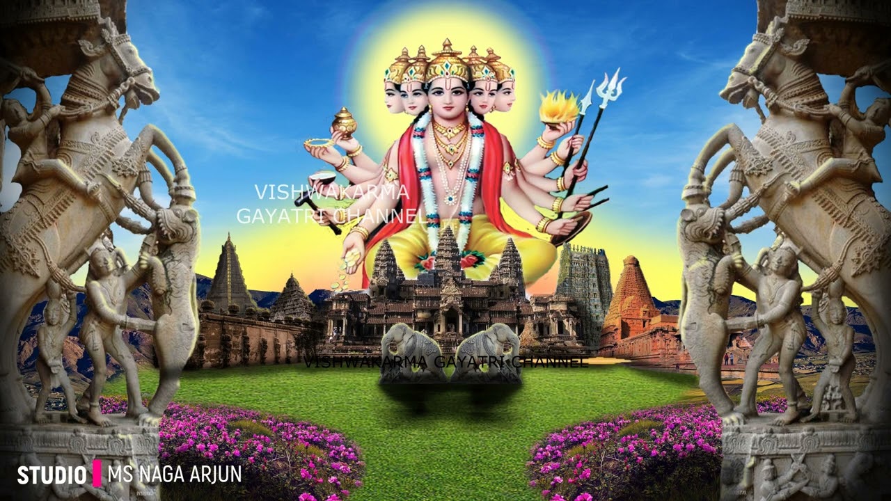 விஸ்வபிரமா மூல மந்திரம்| vishwabirama moola mandram | #vishwakarmagayatrichannel