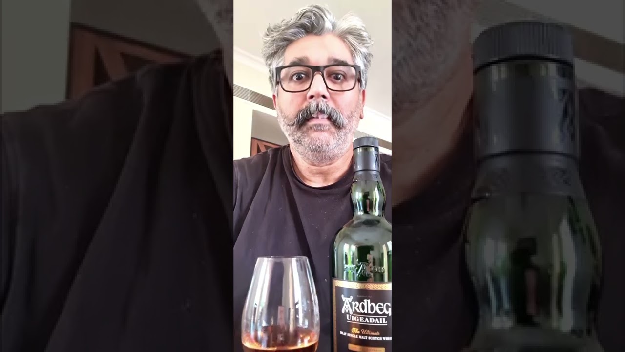 The first time you drink an Ardbeg 