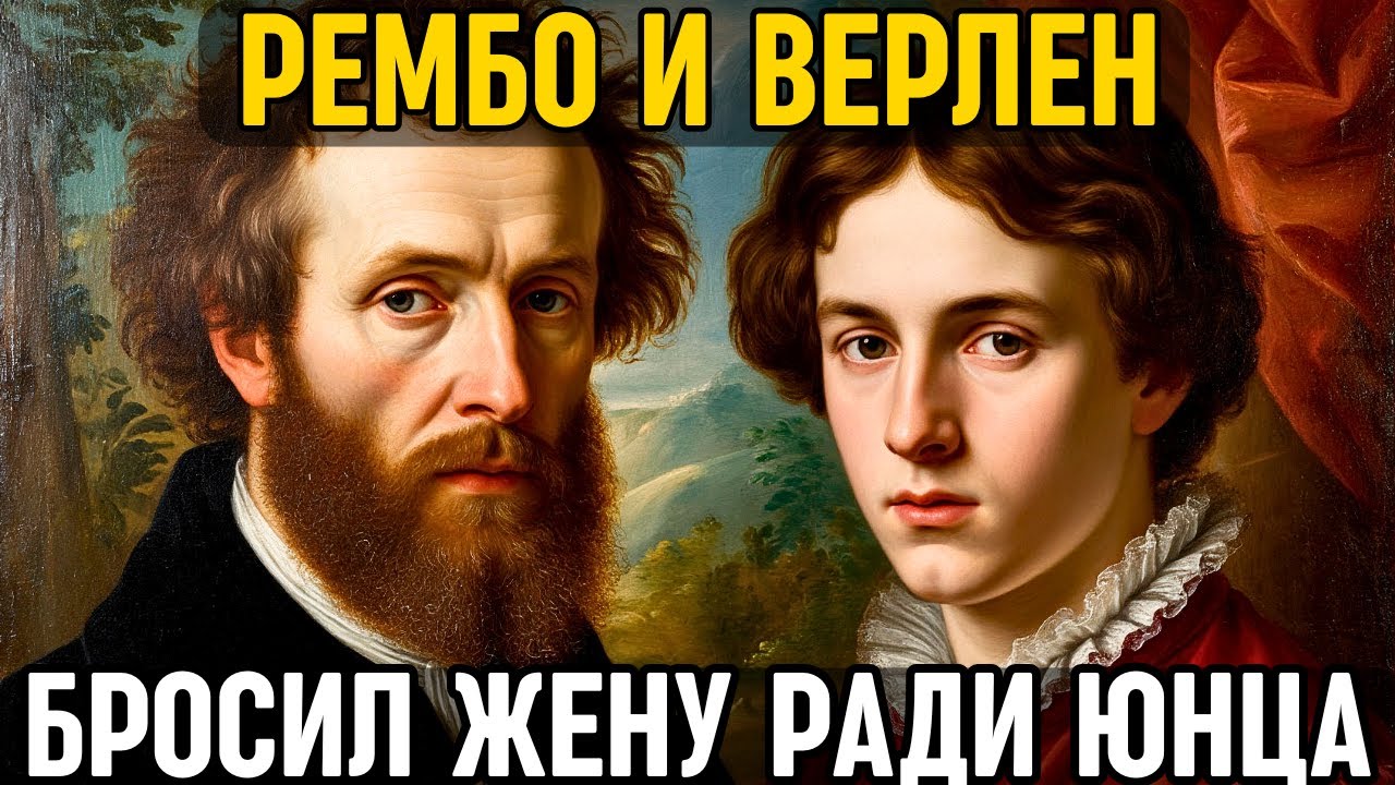 РЕМБО И ВЕРЛЕН: Как ЛЮБОВЬ двух гениев-поэтов обернулась выстрелом, ТЮРЬМОЙ и великой загадкой!