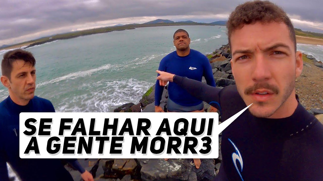 CRUZAMOS A CONEXÃO RIO E MAR MAIS FORTE JÁ VISTA (Nunca Repitam) | Caçadores De Rios