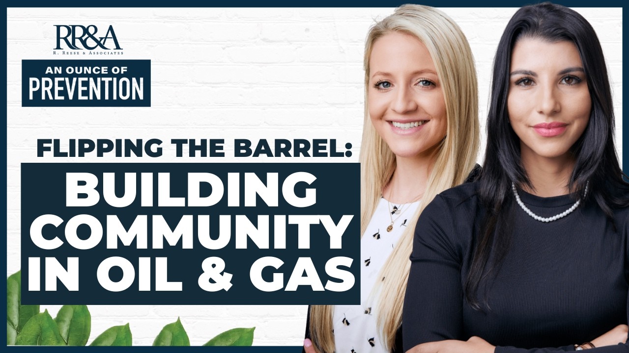 Flipping the Barrel: Building Community in Oil & Gas