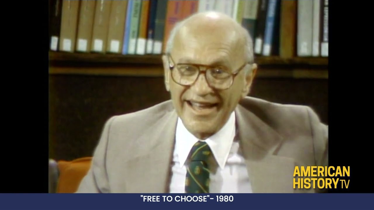 Милтон Фридман обсуждает вмешательство правительства