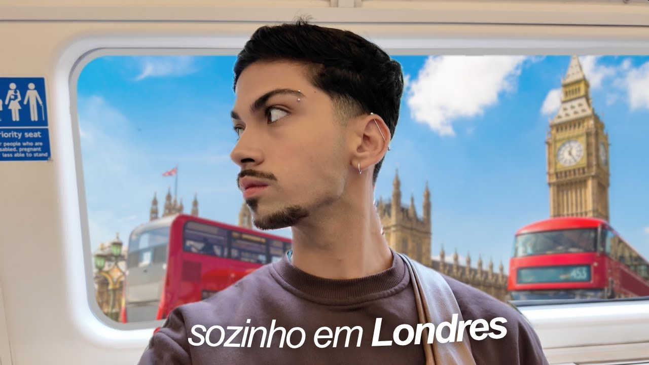 Viajei Sozinho pra Londres por 4 Dias! (fazendo amigos, lugares famosos, comidas, museu)