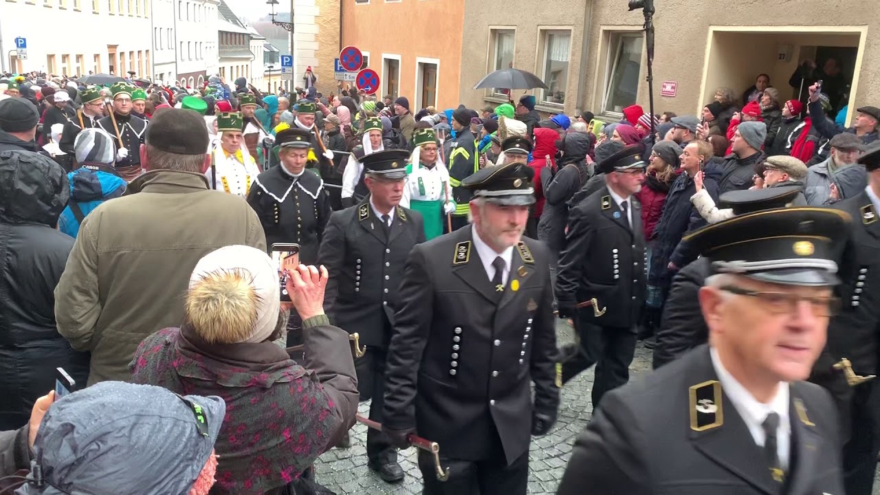 Bergparade Annaberg Buchholz 2018 