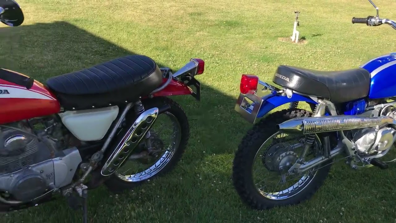 1971 Honda SL 175