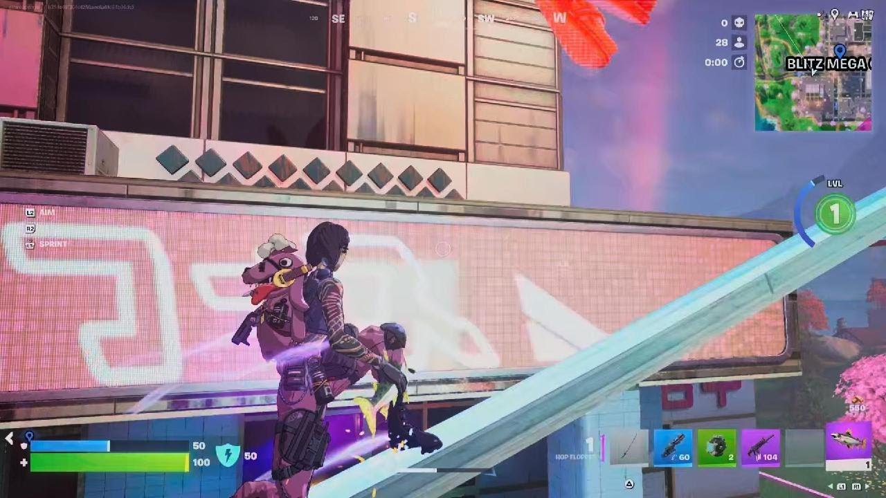 FORTNITE BLITZ VICTORY  8 ELIMINATIONS