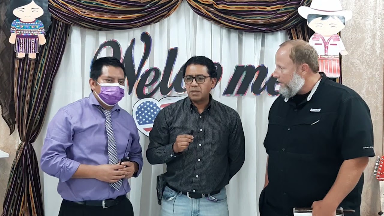 Visita Del Hermano Misionero Jacobo Abair y su Equipo a Tejutla y Comitancillo  //Julio  2021//