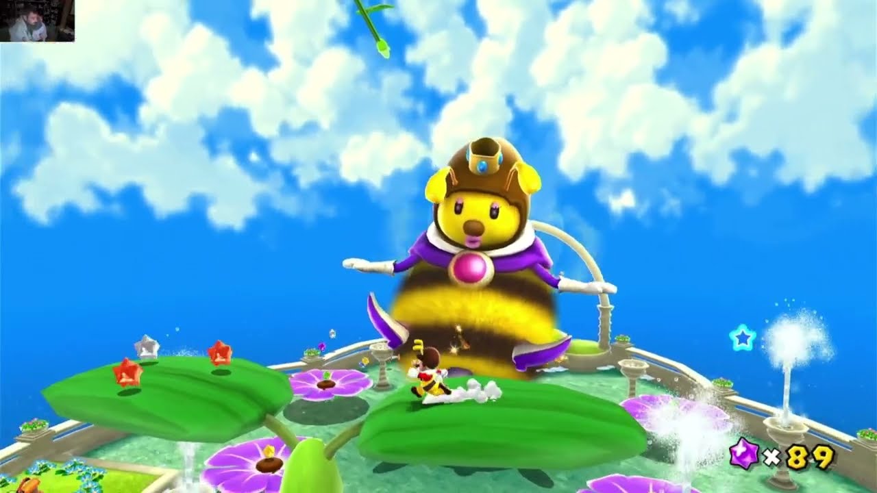 Session Mario Galaxy HD : Exploration des Planètes Œufs 🚀
