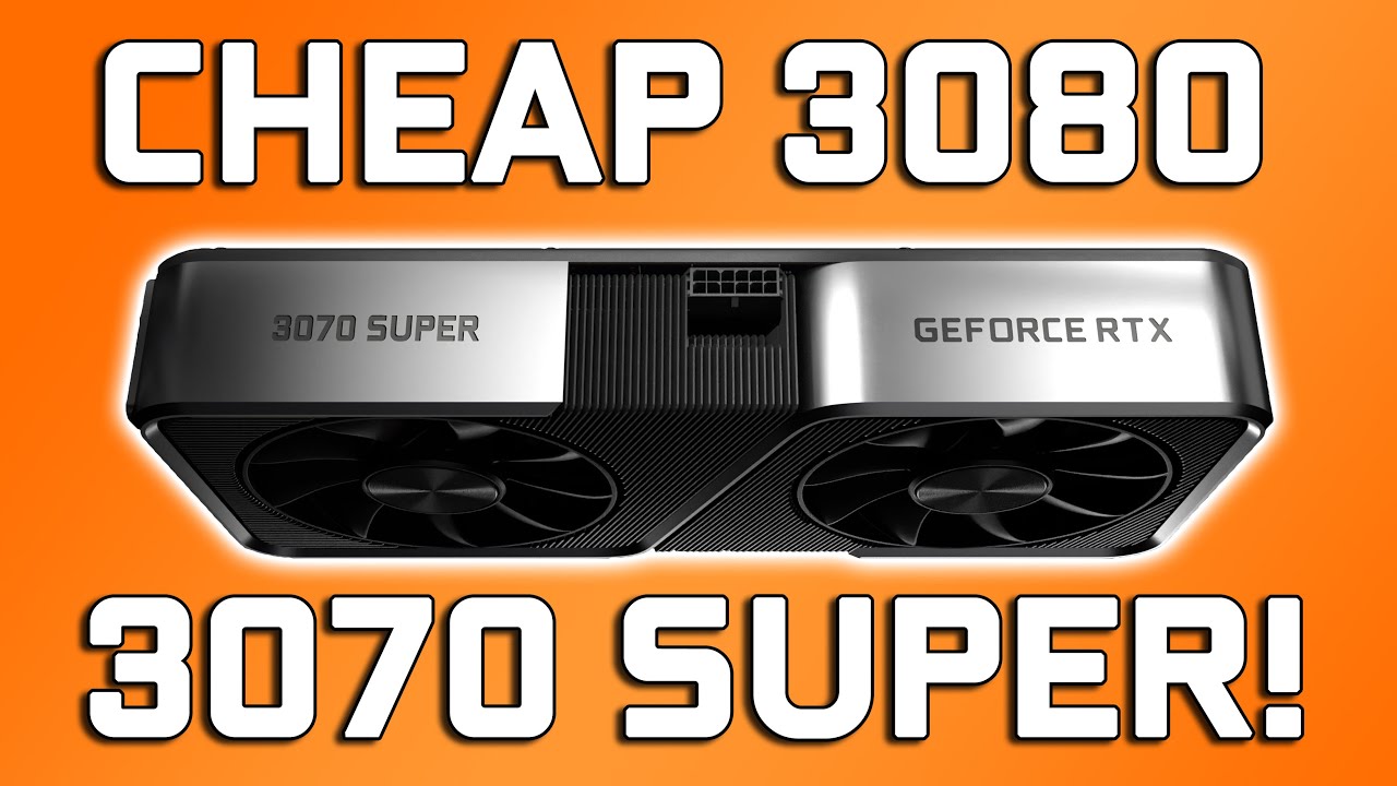 RTX 3070 Ti / Super Leaked Specs - Cheaper RTX 3080 vs 6800XT
