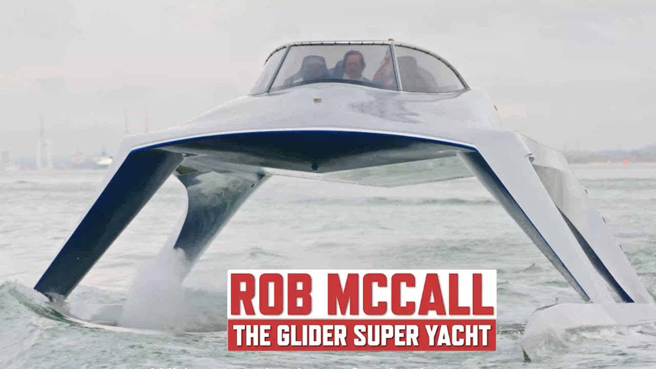 So this is this future of high speed luxury yachting?