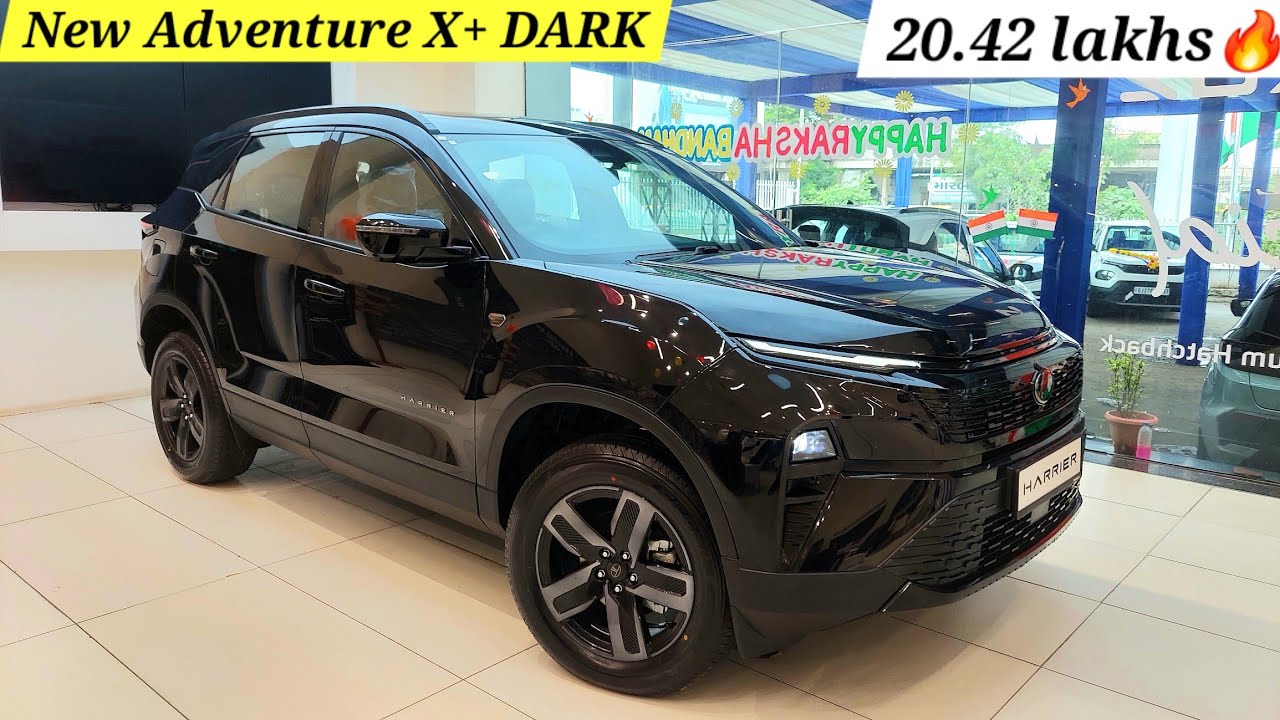 Tata Harrier Adventure X+ Dark Edition 2025 | Review, Interior & Price | Tata Harrier 2025