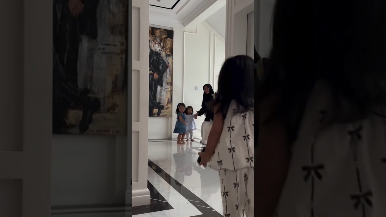 Kedatangan Bestie kerumah Andara
