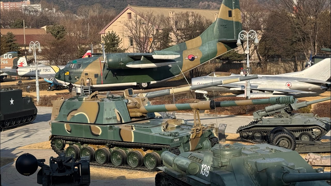 The memorial peace of Korea second part lets injoy 