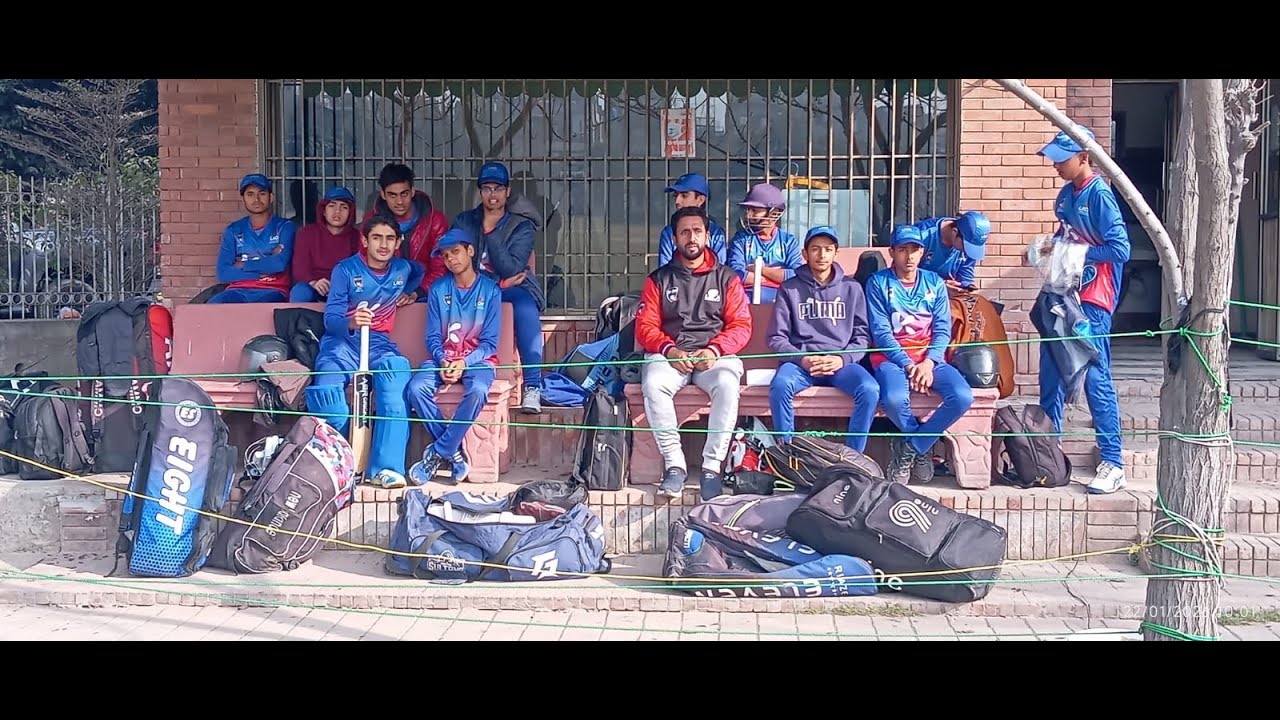 LRCA KAIZEN PAINT U 17 CHAMPIONSHIP West Zone white  vs East zone blue  LAHORE 2026