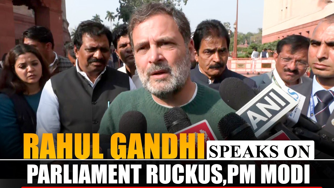 Rahul Gandhi speaks on Parliament ruckus, unpublished book by Gen Naravane IPM Modi INishikant Dubey