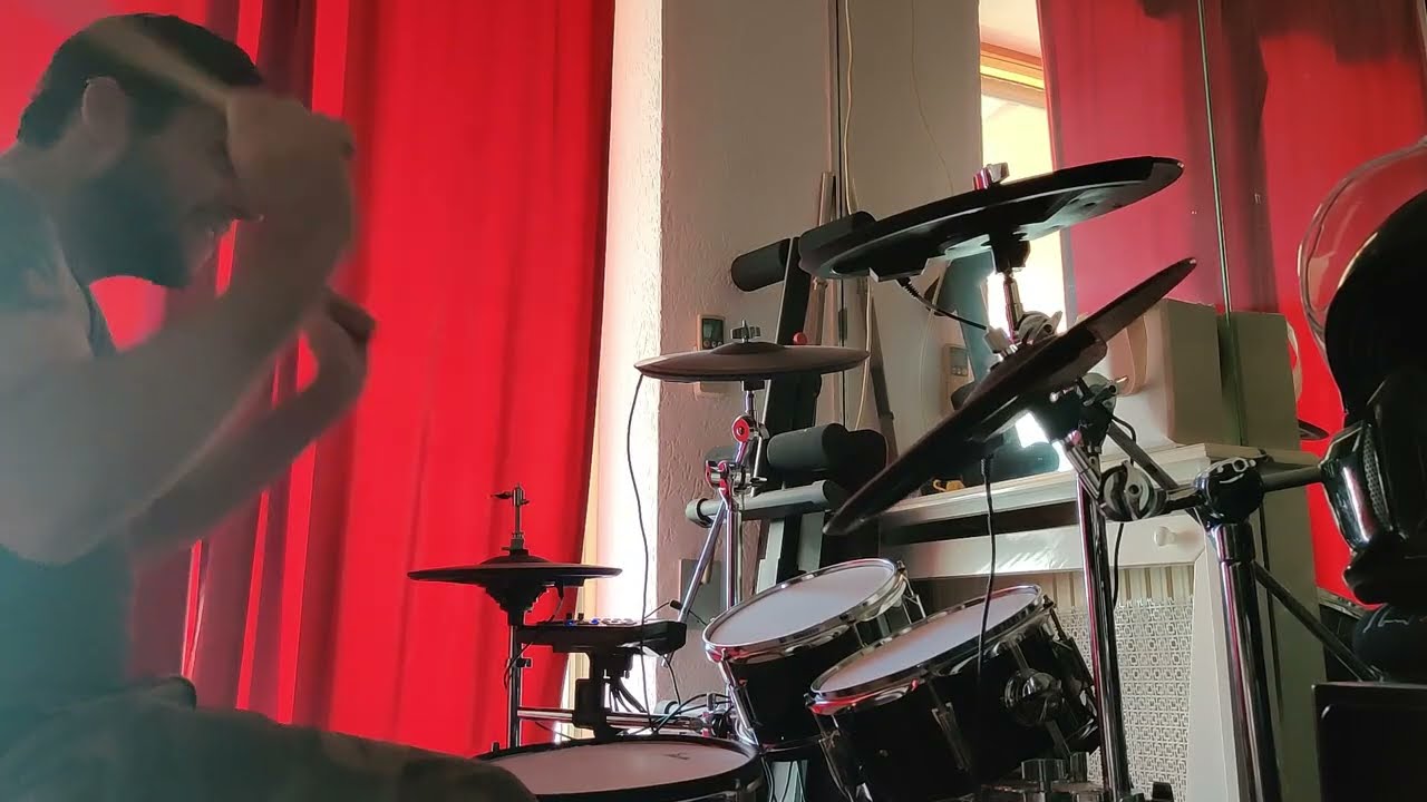 Labyrinth - Save Me (Drumcover)