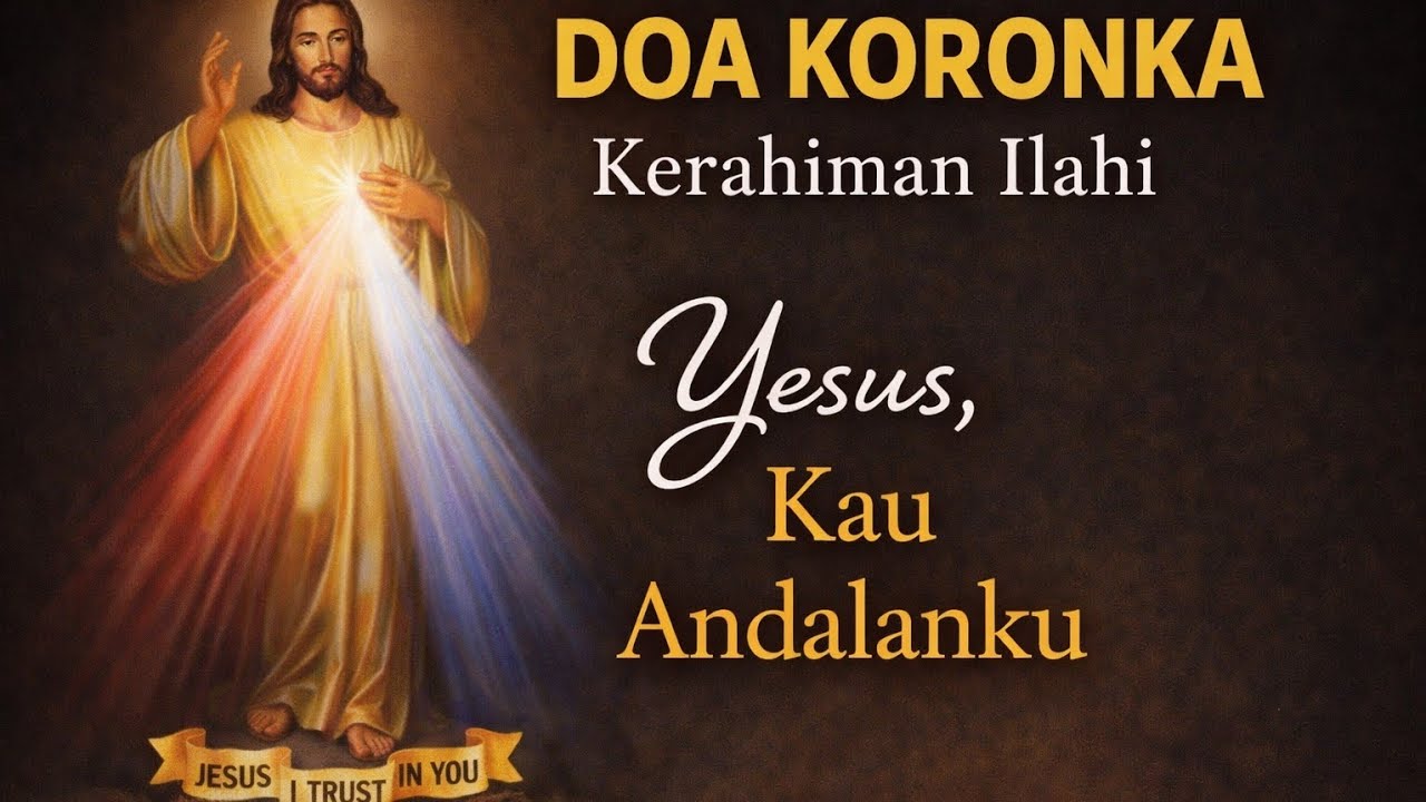 DOA KORONKA KERAHIMAN ILAHI - DOA KATOLIK