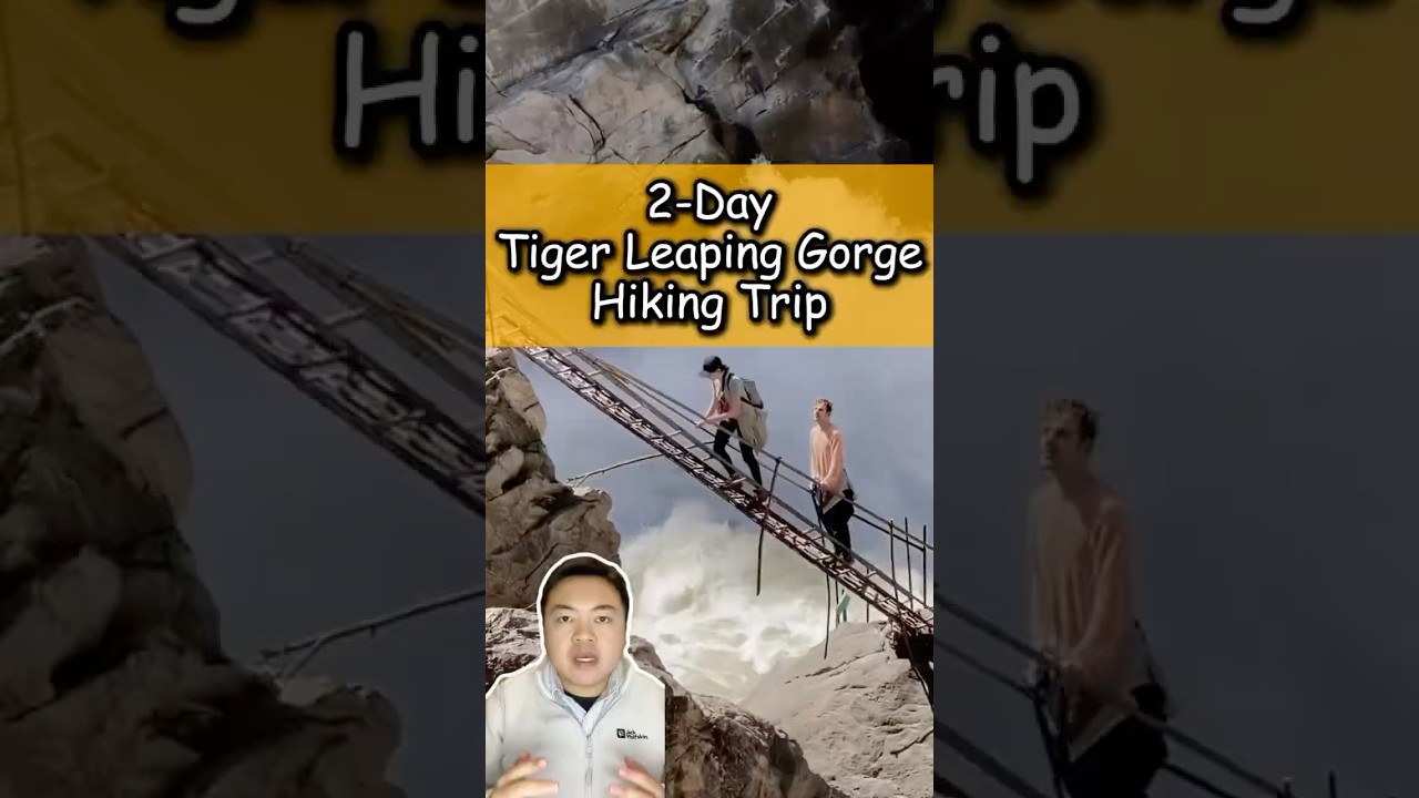 How to explore Tiger Leaping Gorge in 2 days? #yunnantravel #yunnanprovince #tigerleapinggorge