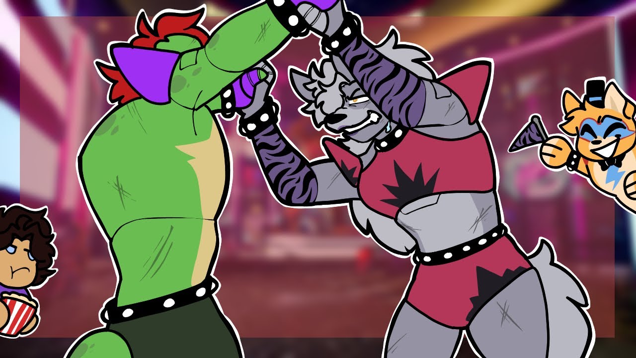 MONTY VS ROXANNE!? - The Pizzaplex Episode 7 FREEZING POINT REACT