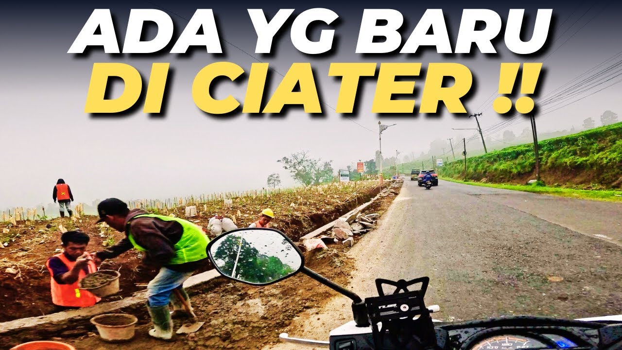Kondisi Terkini Jalur Ciater Tangkuban Perahu