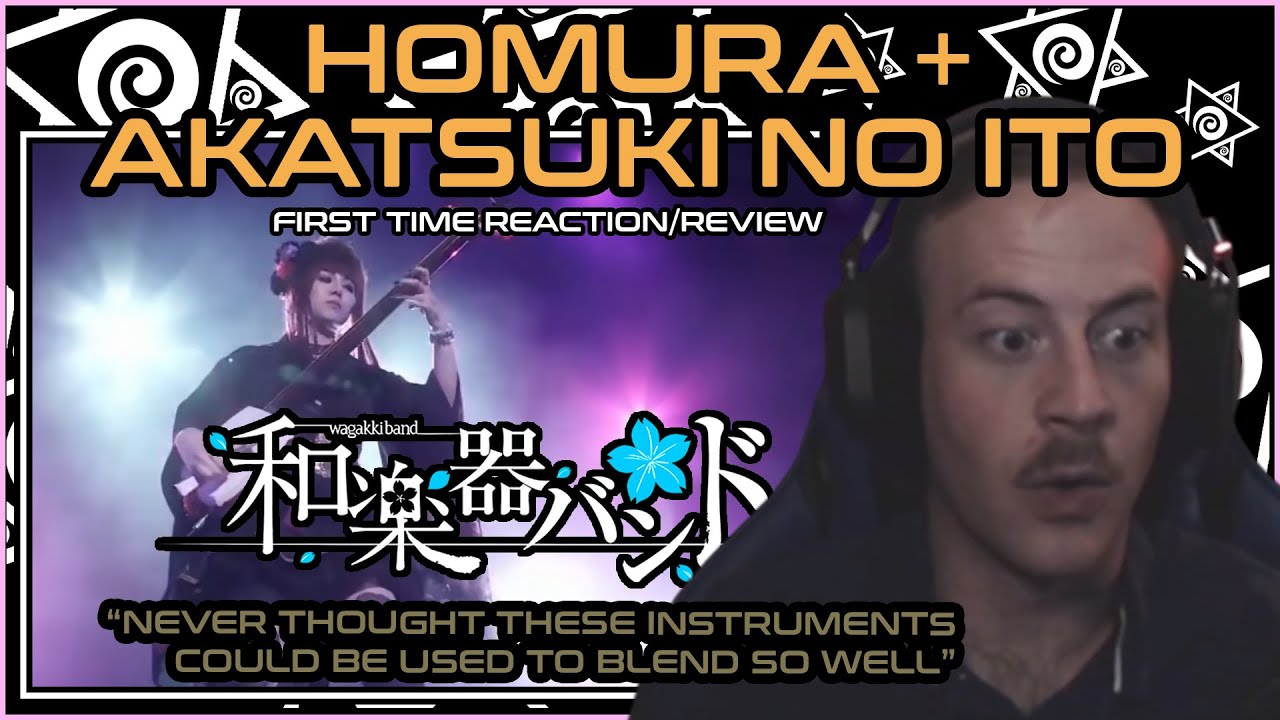 Wagakki Band - 焔 Homura + 暁ノ糸 Akatsuki no Ito - First Time Reaction/Review