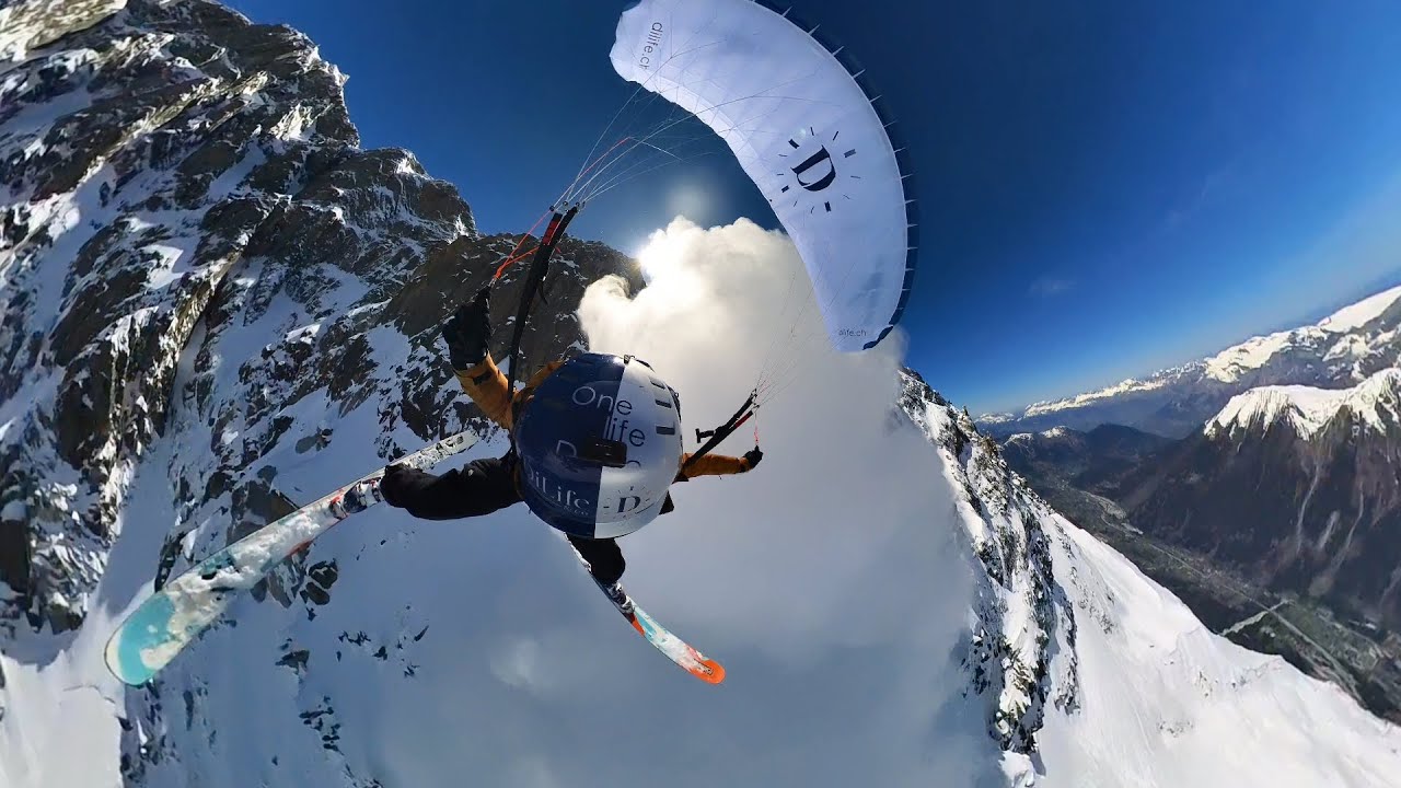 Avalanche speedriding