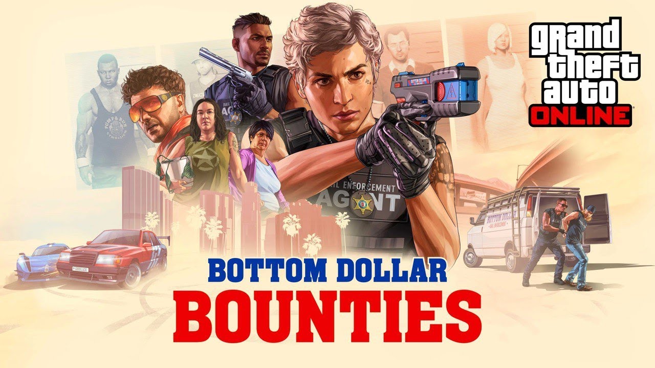 GTA Online Bottom Dollar Bounties *UPDATED 2025* (No Commentary)
