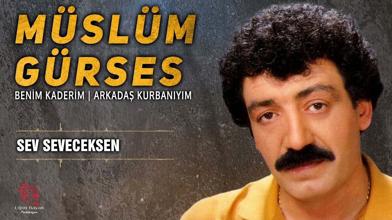 Müslüm Gürses - Sev Seveceksen (Nette İlk Orijinal Tam Plak Kayıtları)
